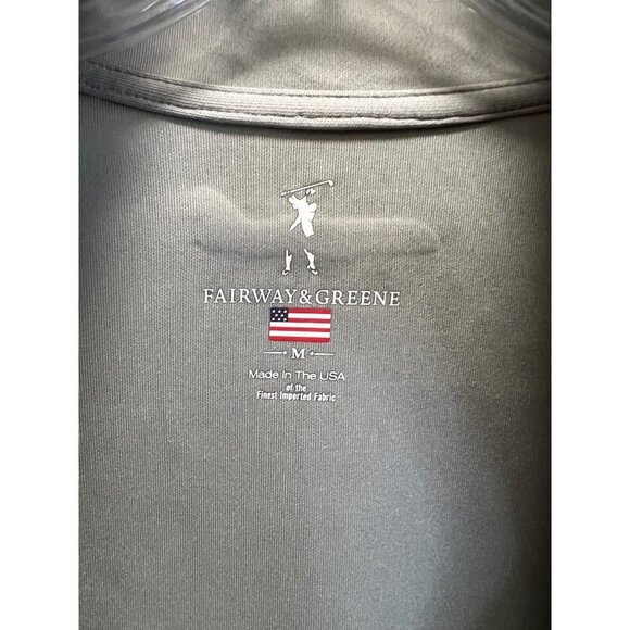 Fairway & Greene zip up Trump Vest -  size med - Picture 3 of 7